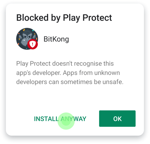 bitkong android game download step5